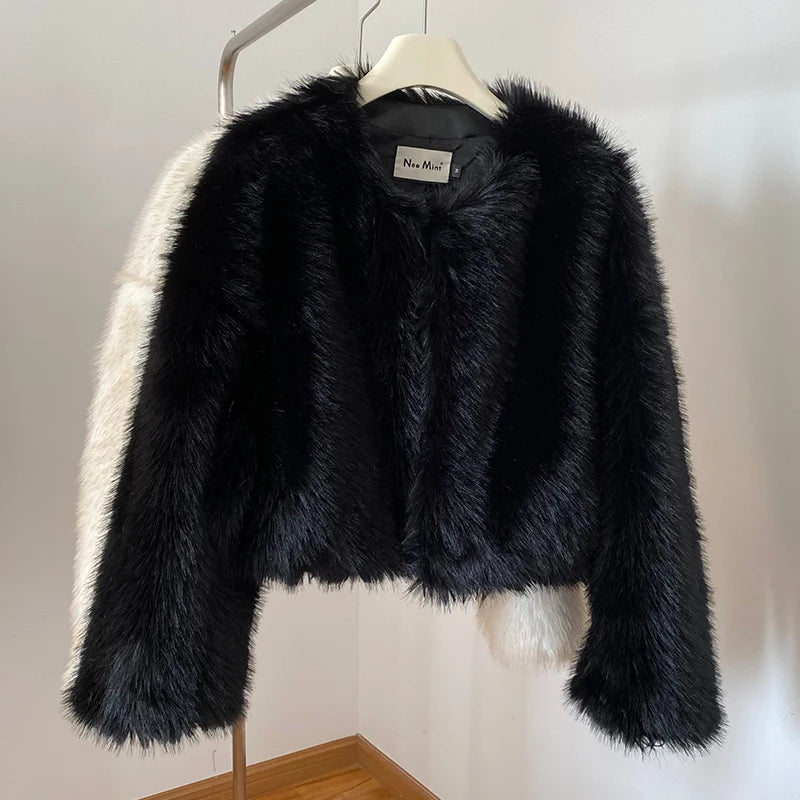 Velvet Fur Coat