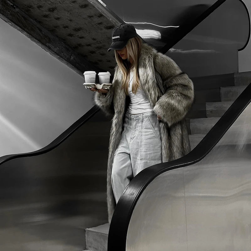 Allure Fur Coat